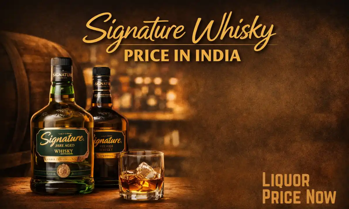Signature Whisky Price in India