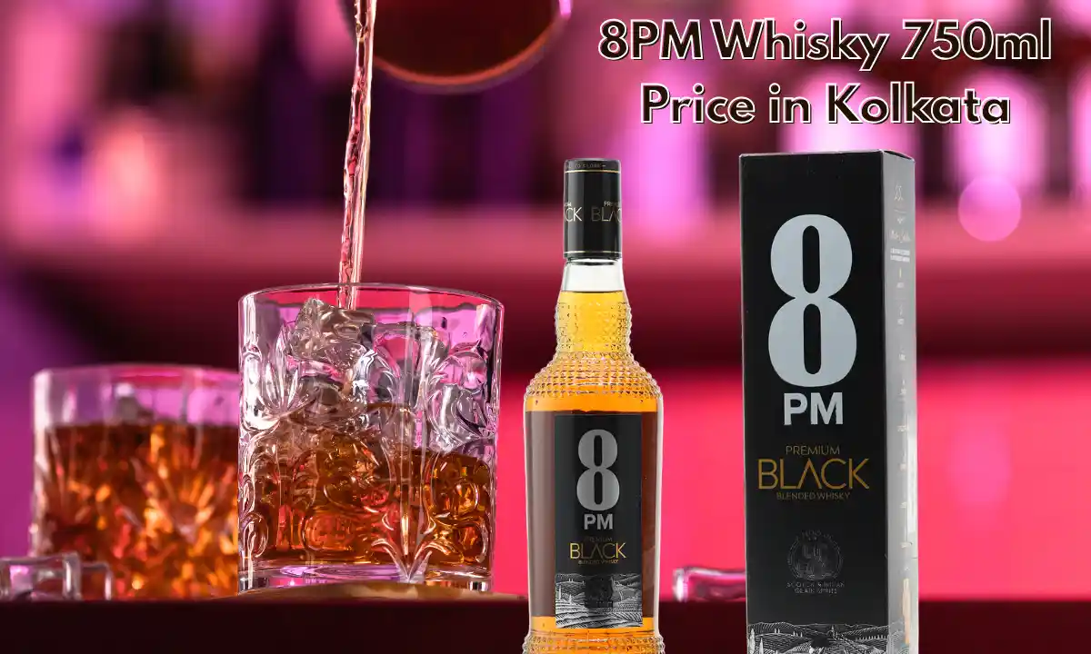 8PM Whisky 750ml Price in Kolkata