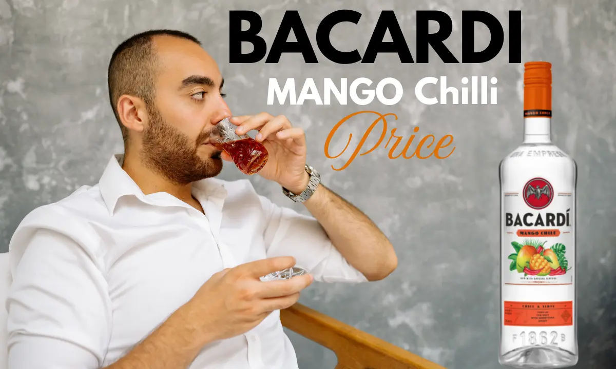 Bacardi Mango Chilli Price