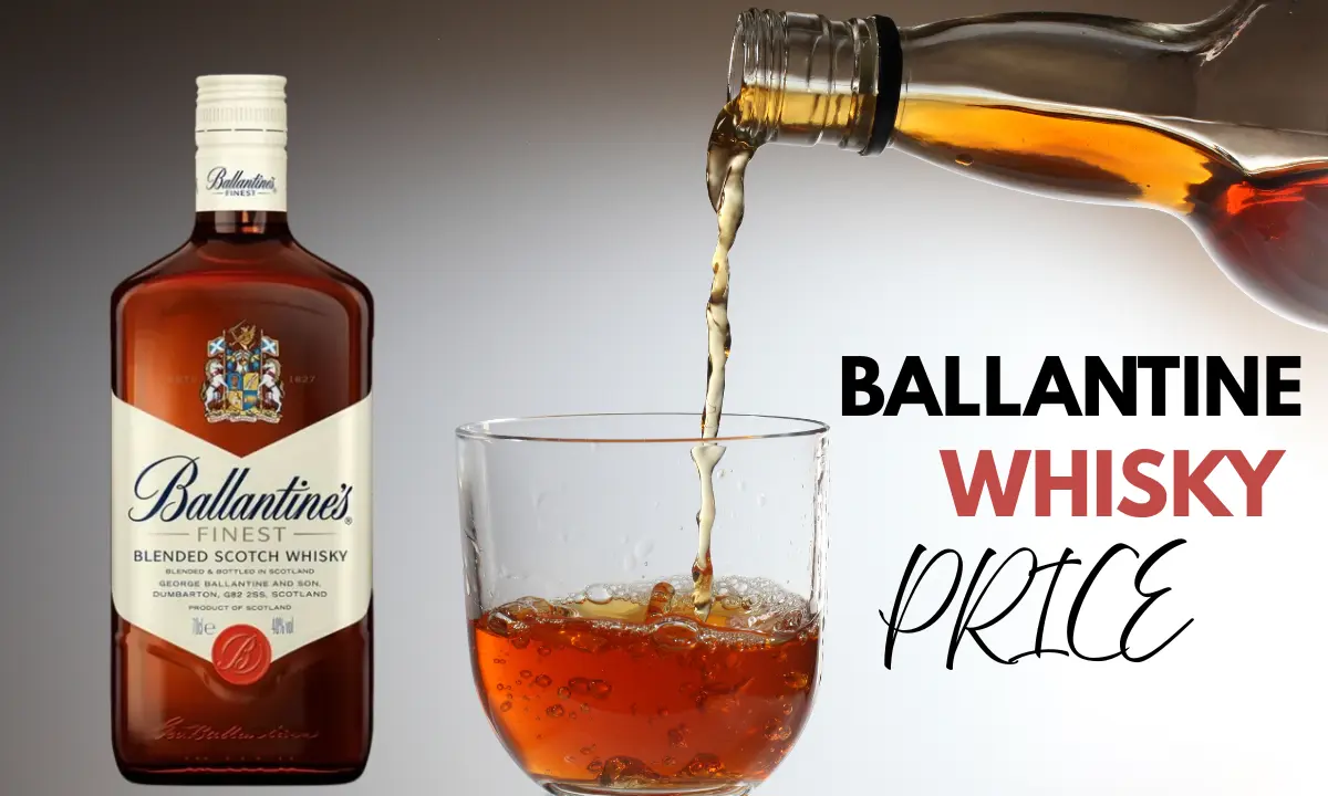 Ballantine Whisky Price
