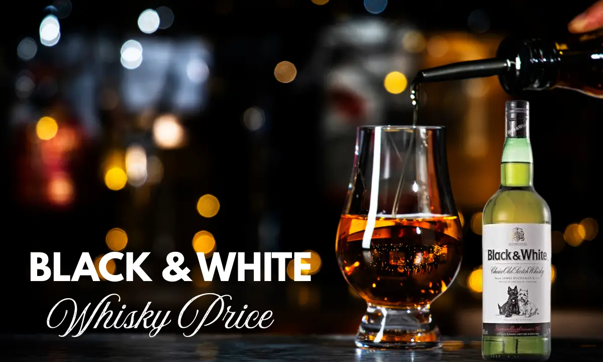 Black and White Whisky