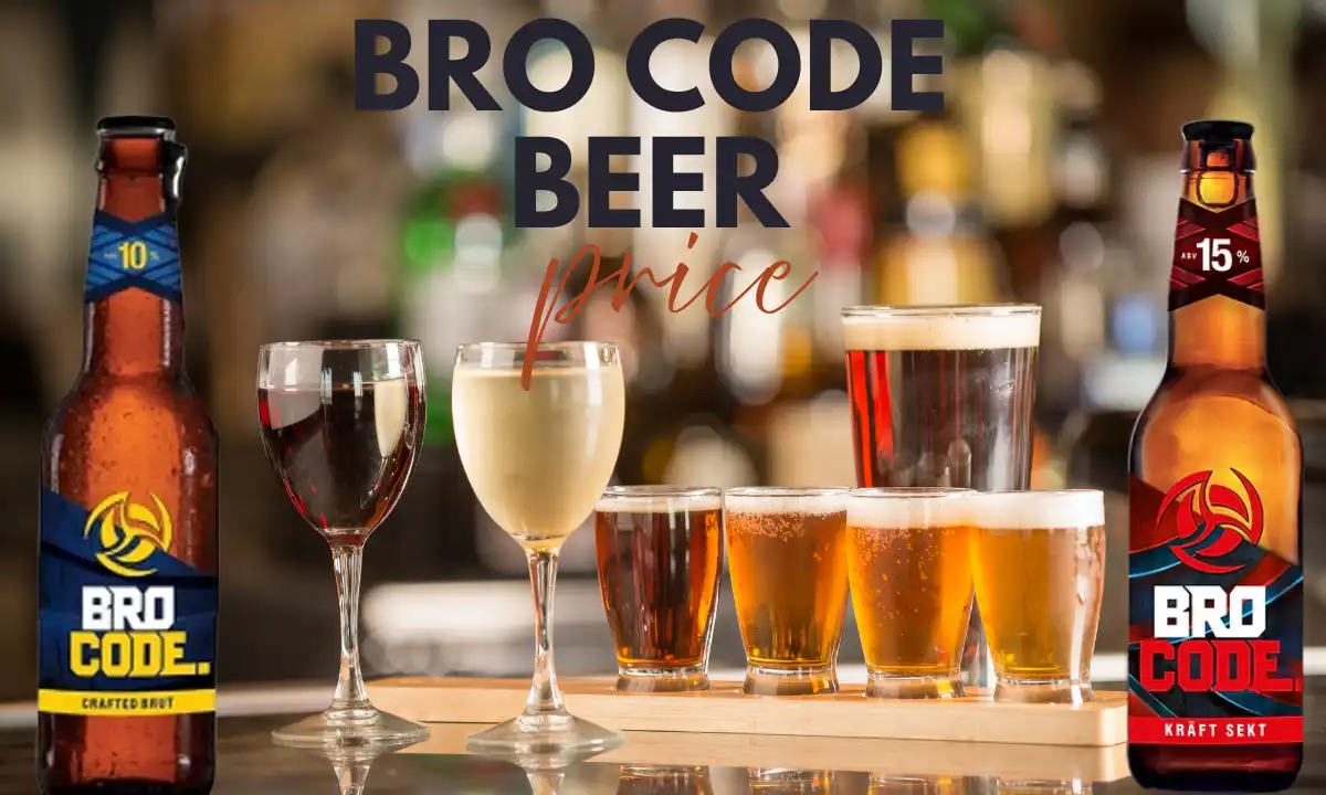 Bro Code Beer Price