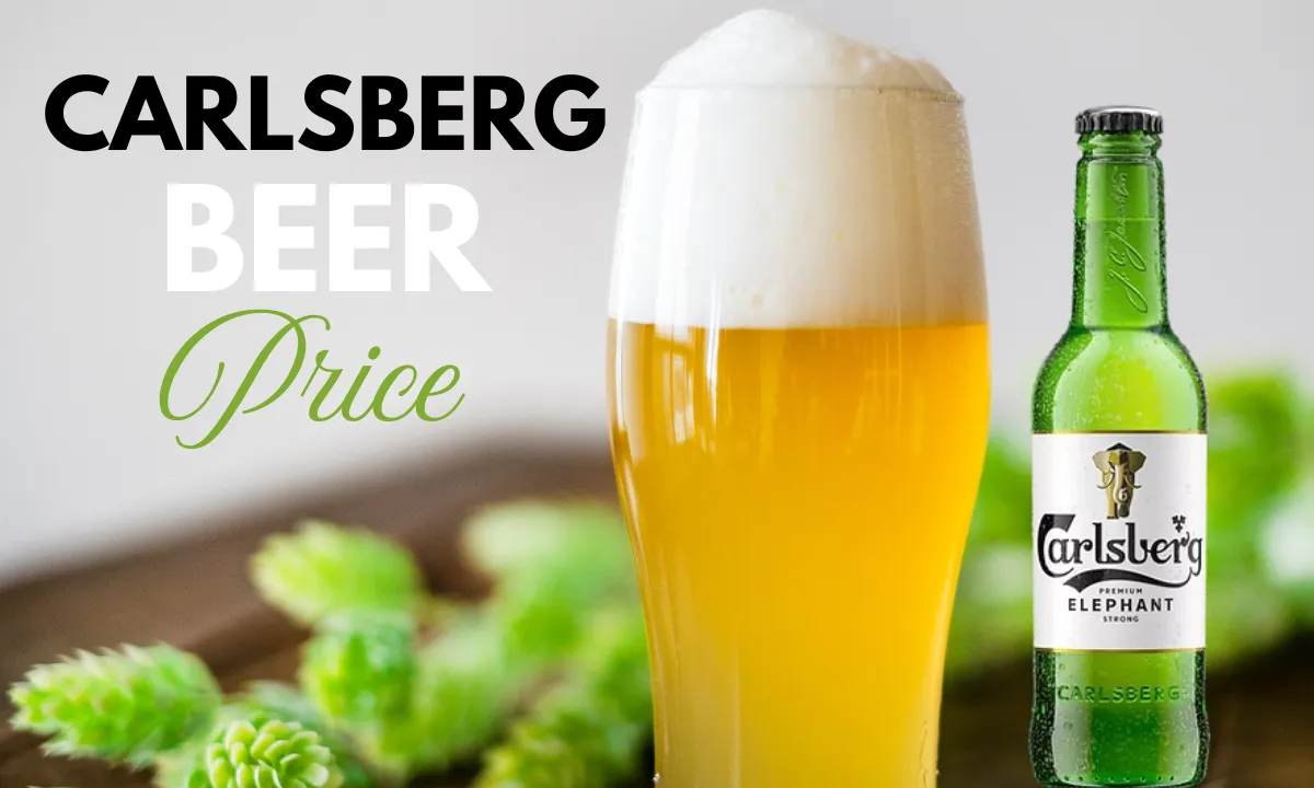 Carlsberg Beer Price