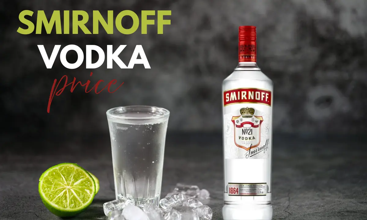 Smirnoff Vodka Price