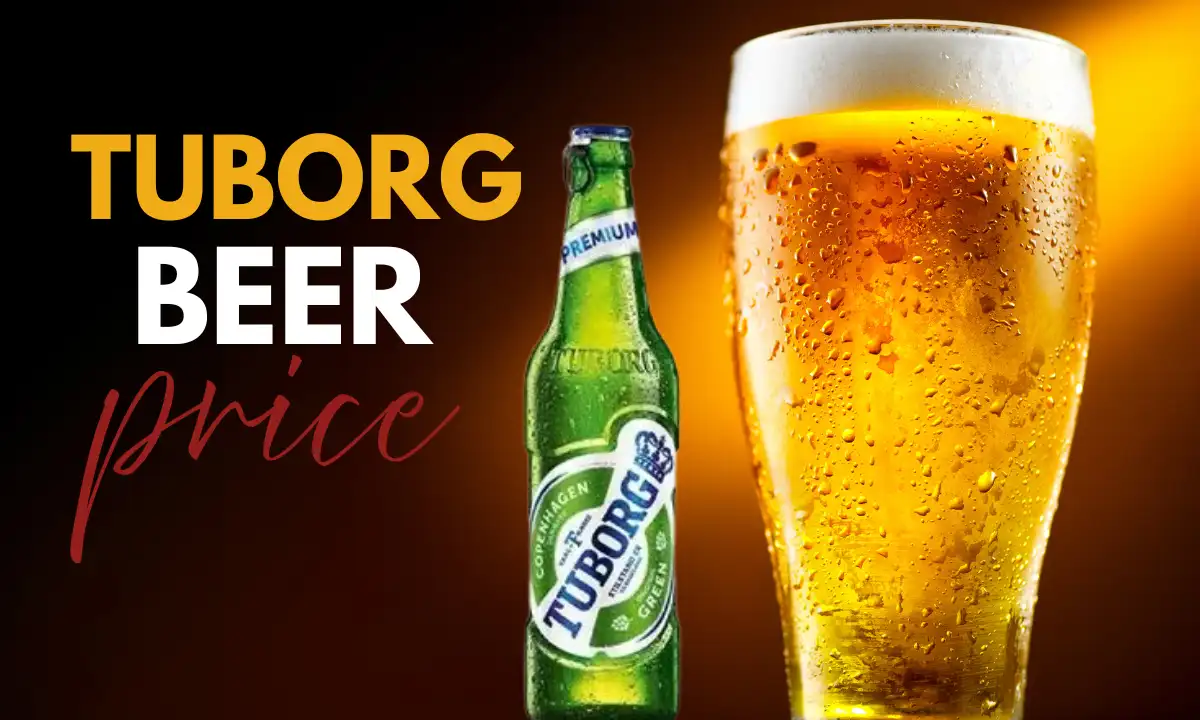 Tuborg Beer Price