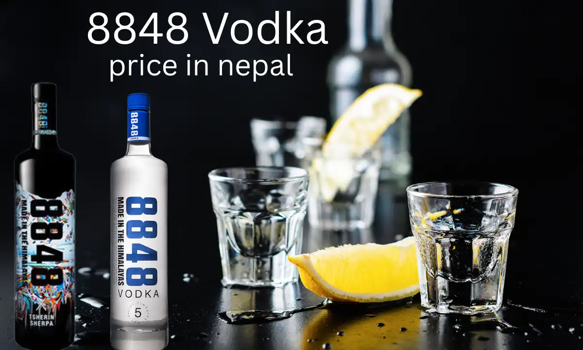 8848 Vodka Price in Nepal