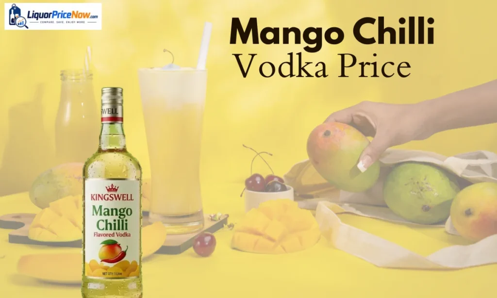 mango chilli vodka price