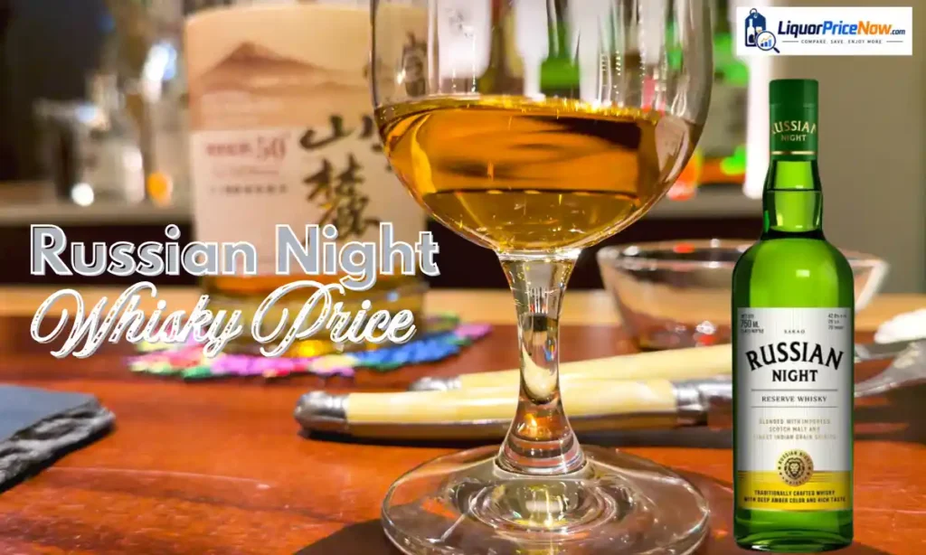 russian night whisky price